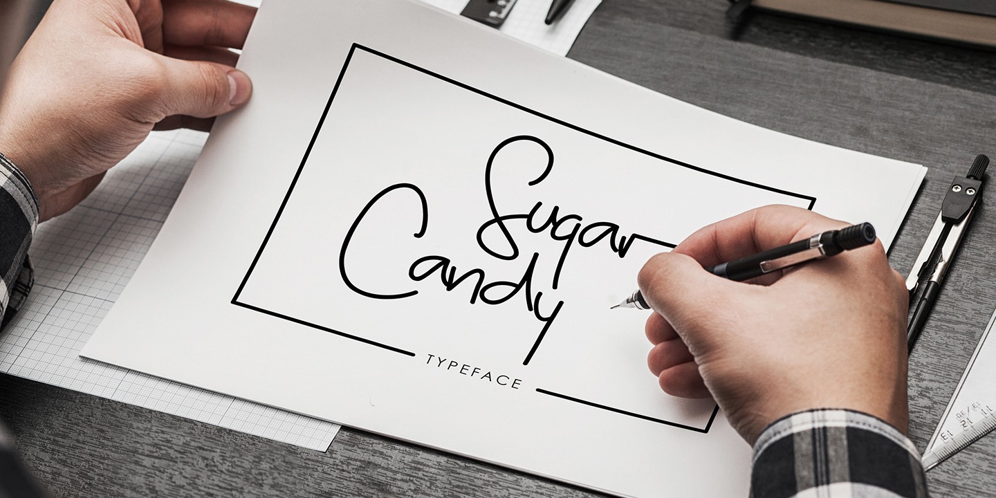 Font Sugar Candy